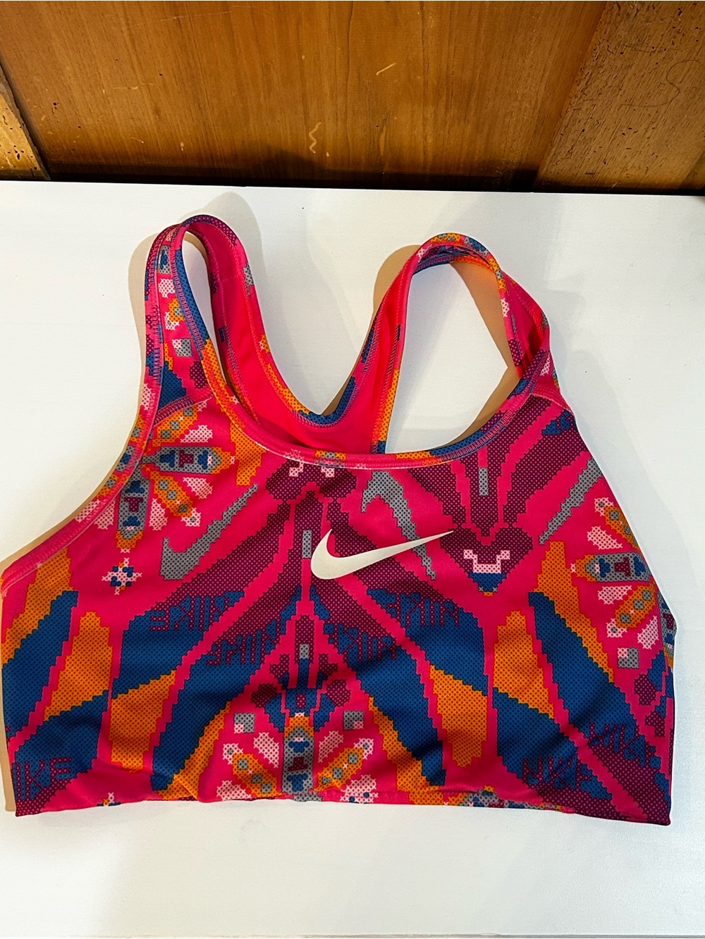Nike Dri-FIT women’s sports bra top Size medium